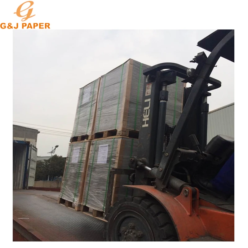  Лучшие цены на 2 стороны покрытая бумага доски с серой оборотной стороной