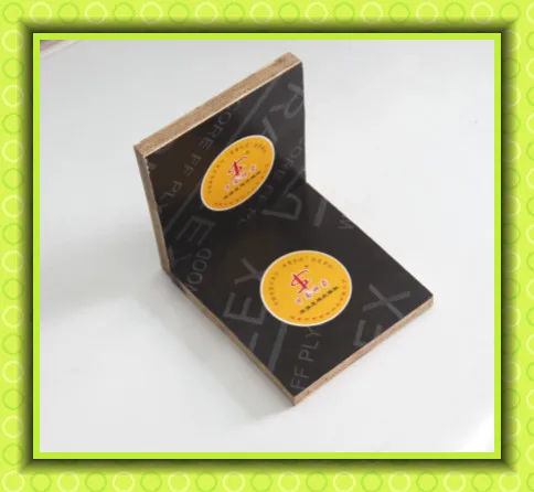 ламинированная бамбука + фанера из тополя для мостовых конкретных форм