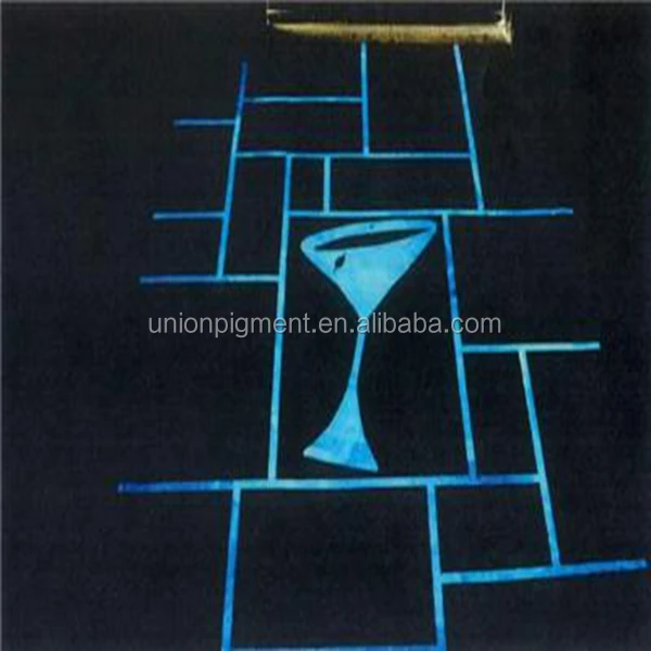 photoluminescent pigment glow in the dark pigment