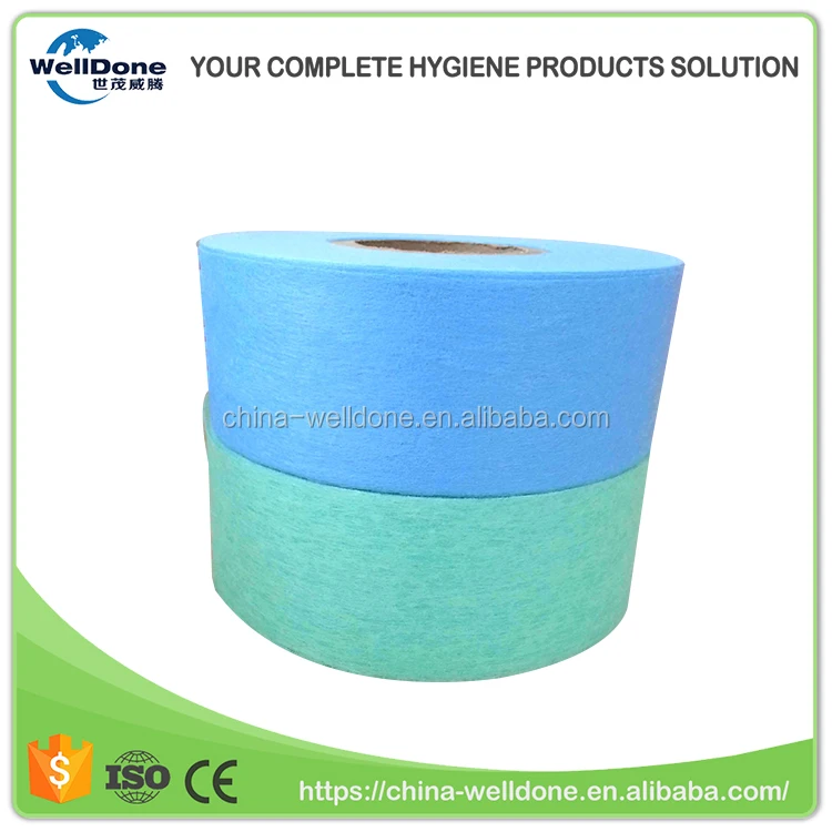 Super absorbent blue adl disposable diaper for india nonwoven fabric