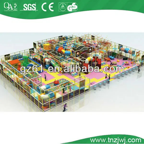 kids toys indoor playground entertainment center amusement park indoor play house