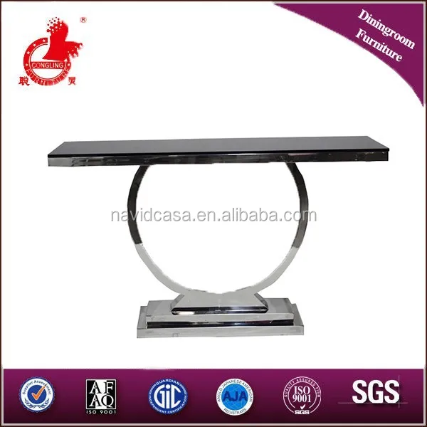 C8026 italian design console table with mirror