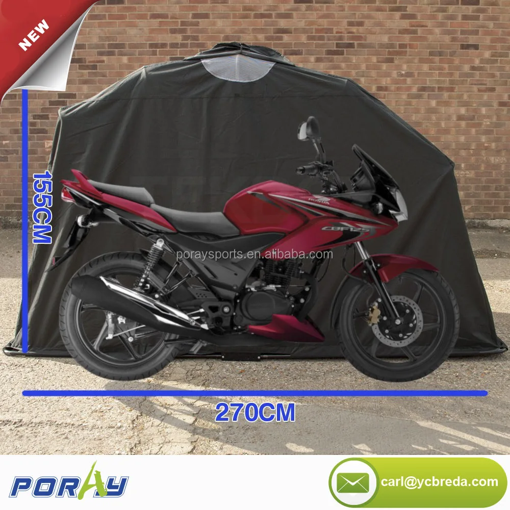 Наружная крышка для мотоцикла, велосипеда, палатки, прочная рамка, хранилище для гаража, погодозащищенный мотоцикл, мопед, мобильный скутер