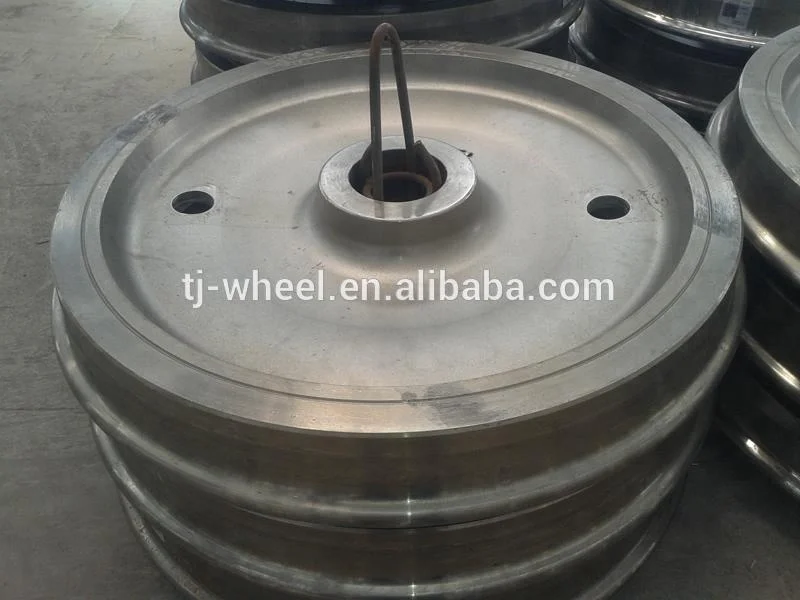 Best Selling Used Railway Wheels On Straight Railway
