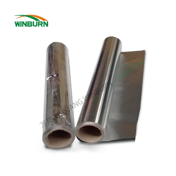 Manufacturer Promotion OEM 100my Alufolie Food Grade Wholesale