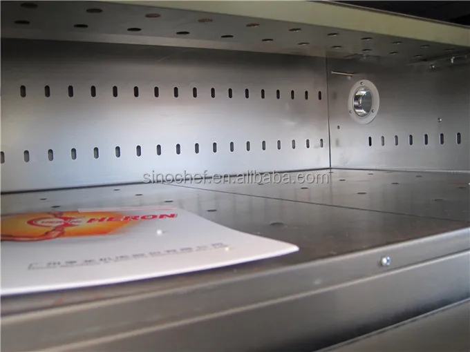 Commercial Gas Bread Cake Chicken Meat Bakery Oven (1 deck 2 trays)