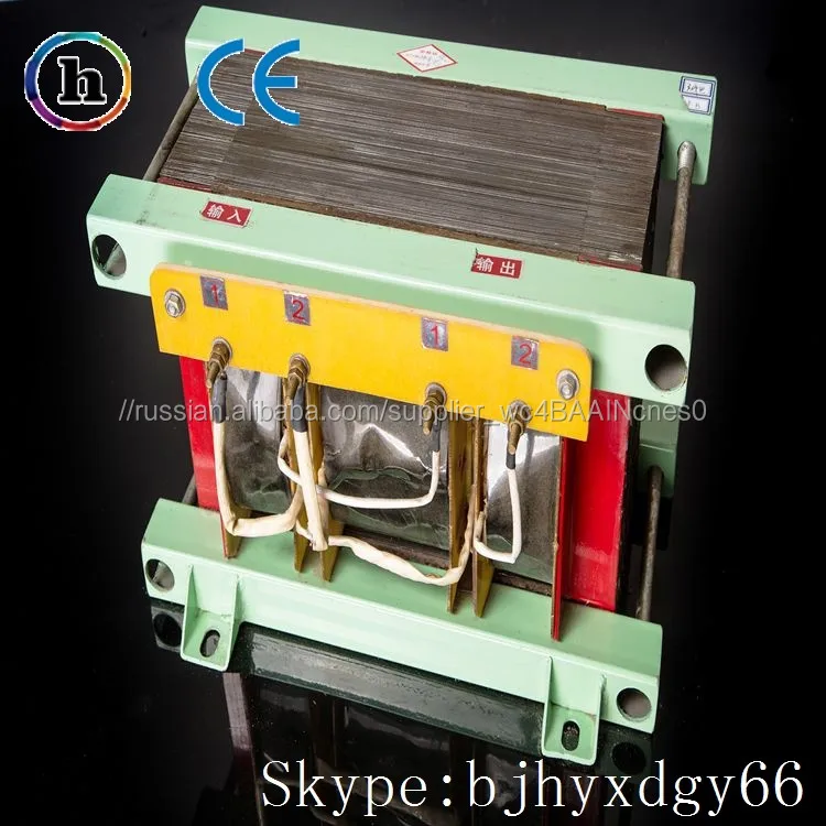 220 В 380 В уф-отверждения трансформатор 8kw