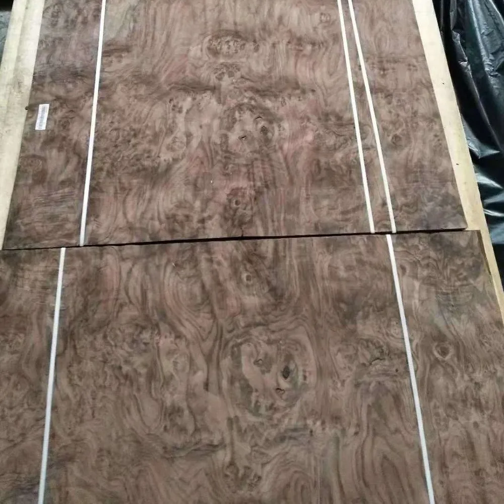 Fancy Walnut Burl Veneer for Decoration