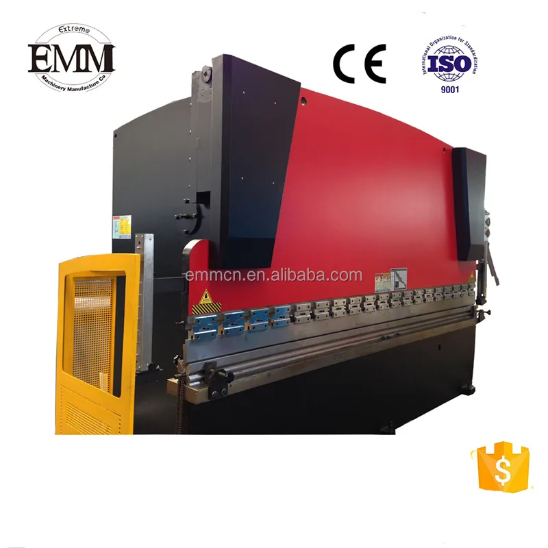wc67k series cnc automatic universal metal sheet bender for press brake