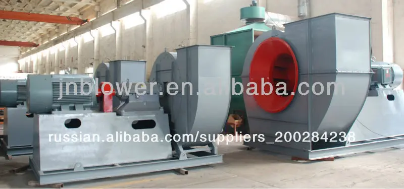 большой размер центробежный вентилятор для зерна сушильную башню
