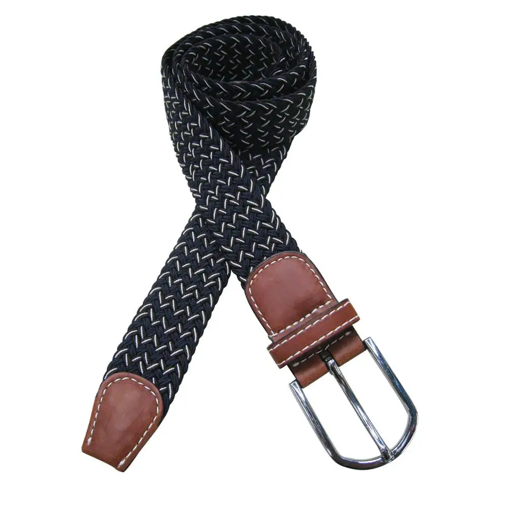 Adjustable elastic belt fashion for fat man