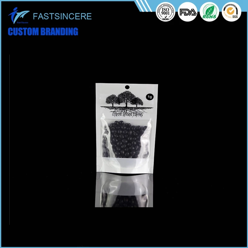 Китай поставщика ziplock сумке молнию сумки встать чехол