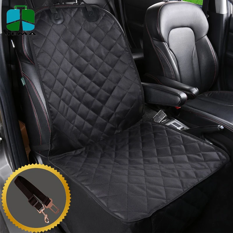 Universal Design Dog Car Seat Cover Nonslip Rubber Backing for All Cars