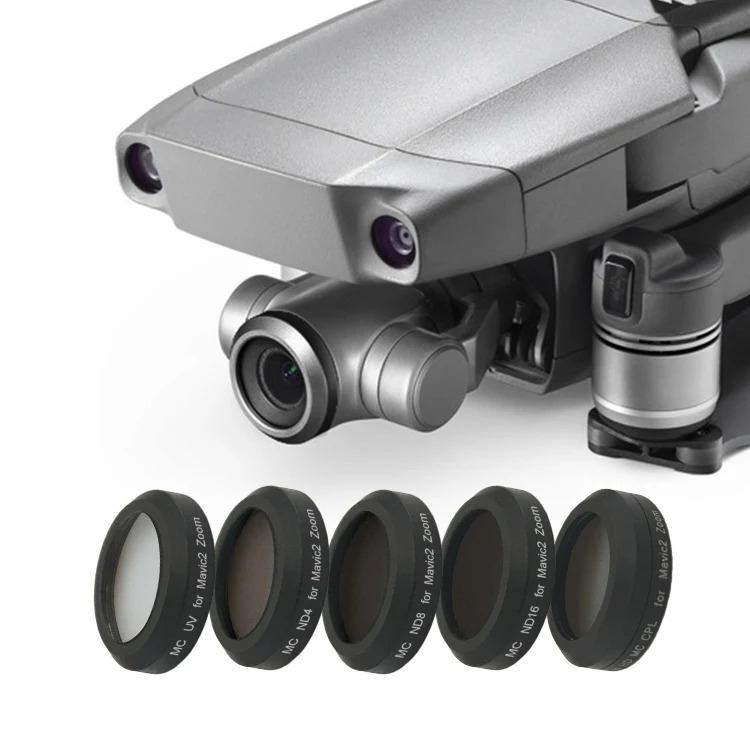 Оптовая продажа, фильтры для дрона UV CPL ND4 8 16, фильтр для DJI Mavic2 Zoom