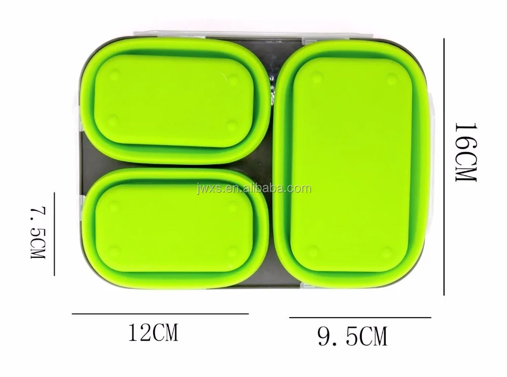 
High Quality Leakproof Lunch Box Tiffin Carrier, Insulated Lunch Box For Adult 