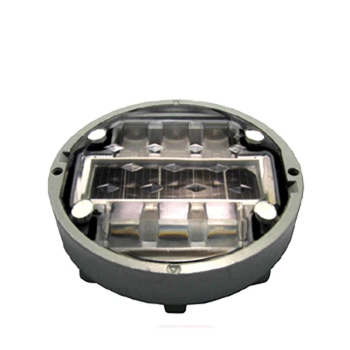 Burial Type Aluminum Alloy Waterproof IP68 Solar Powered (Charging) LED Cat Eye (Road Stud / Pavement Marker) MS-140