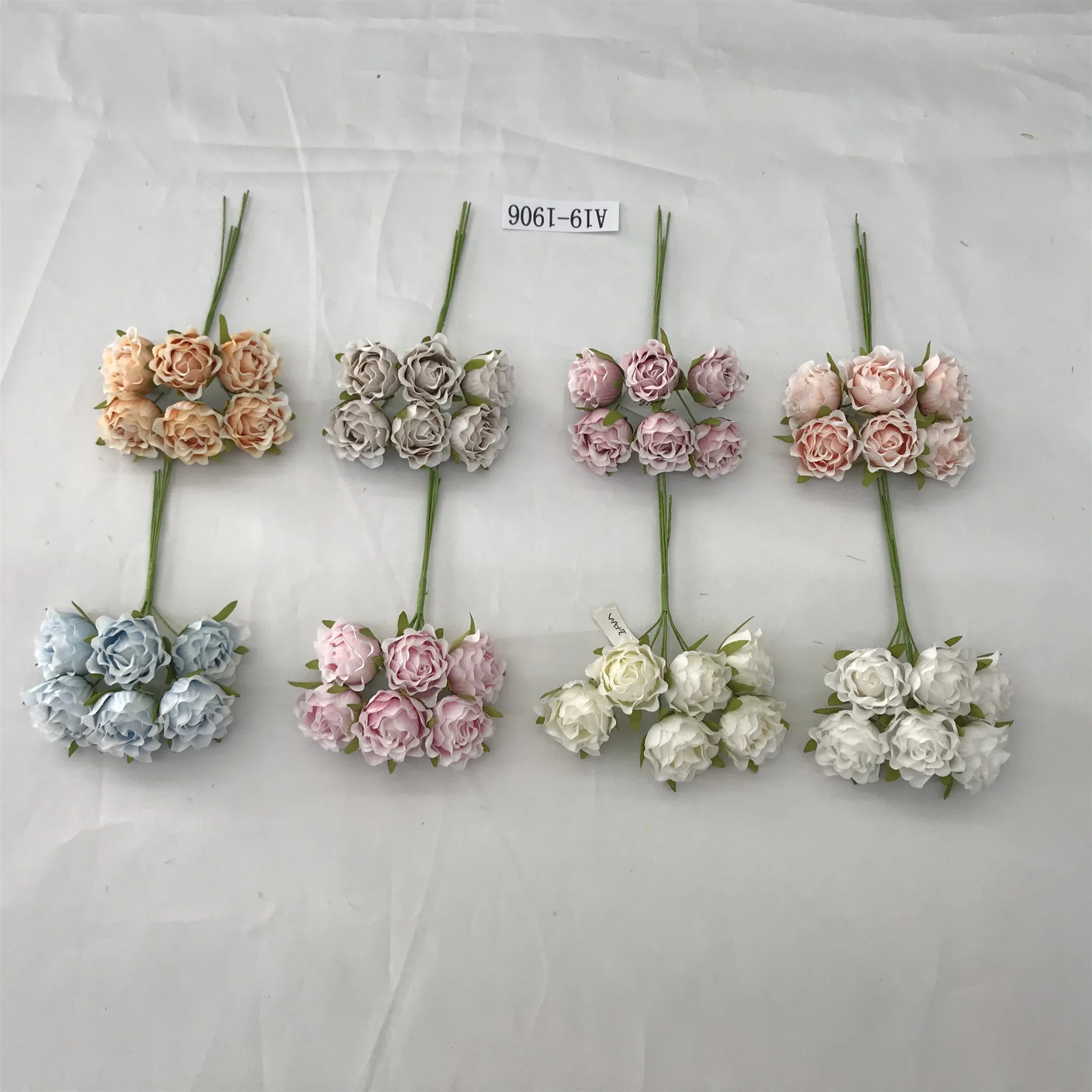 artificial flower silk rose flower for decoration wedding