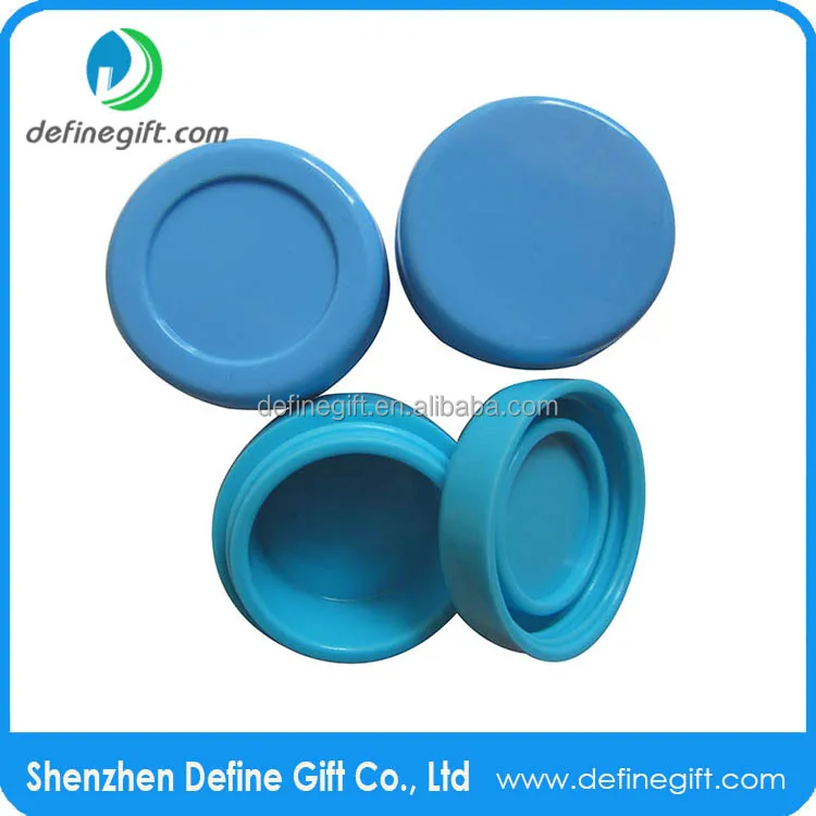 Custom Logo Nonstick Food Grade Silicone Oil Wax Concentrate Container Jar
