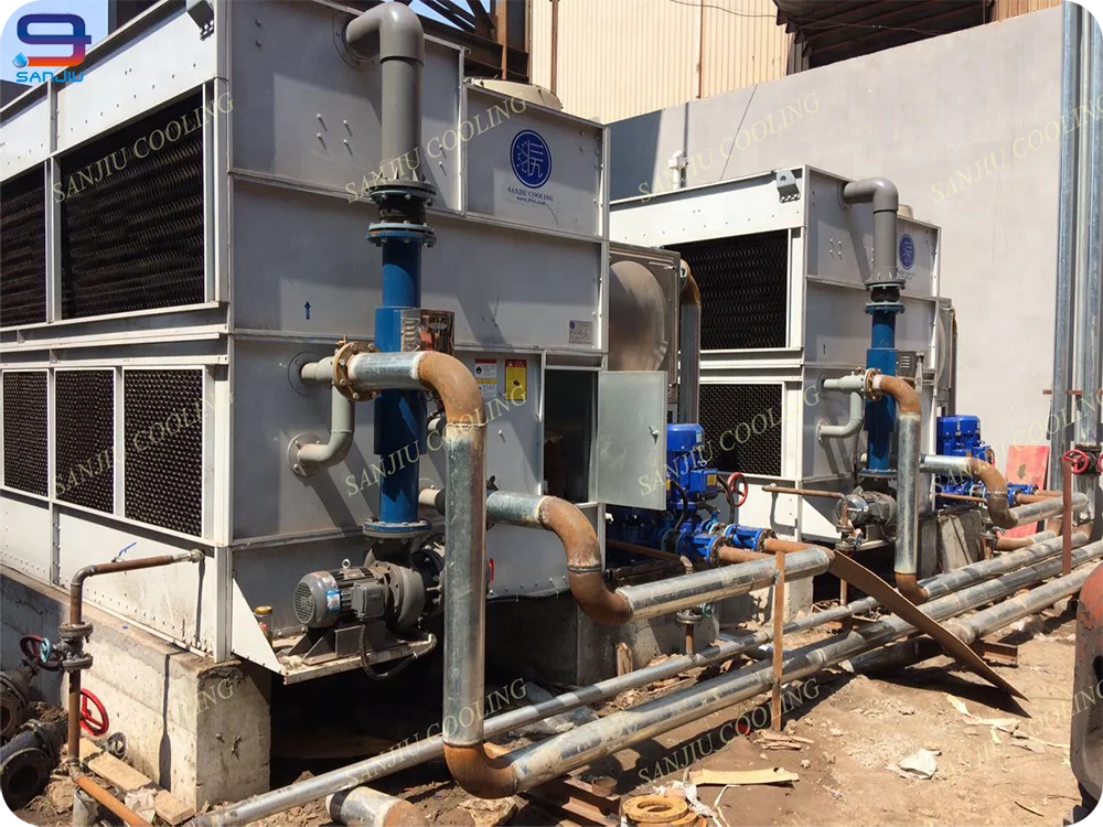 Crossflow Cooling Tower