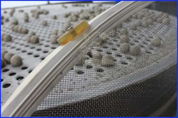 powder sieve frame