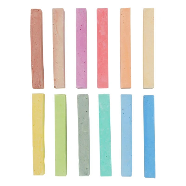 Licheng LCK077 Chalk Set, High Quality Art Colored Chalk for Kids
