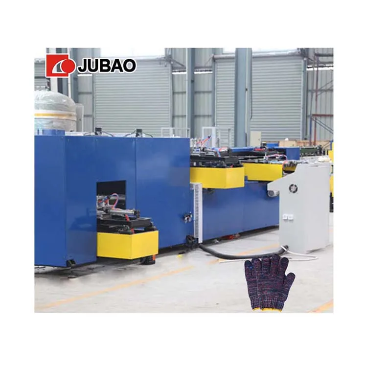 Машина для производства резиновых перчаток в горошек из ПВХ