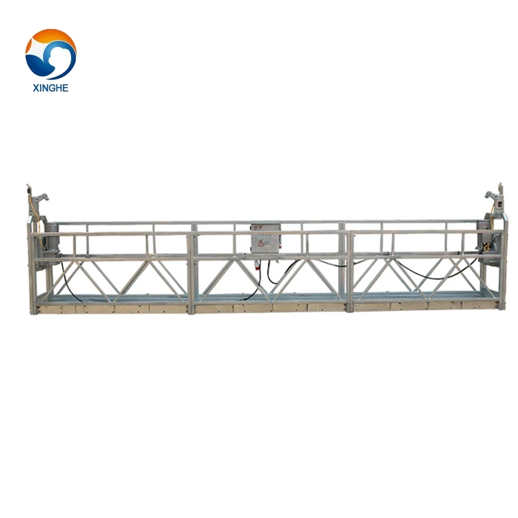 Construction gondola suspension working platform stage lift used suspended platforms