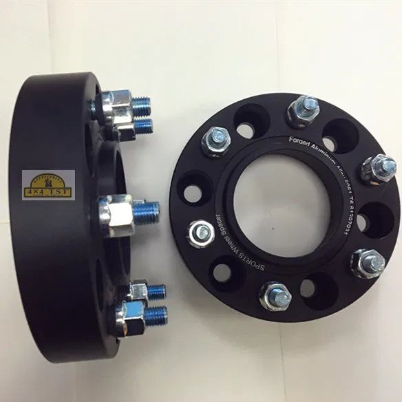 6 x 139.7 universal aluminum alloy wheel spacer 6 X 5.5 fits for Mazda BT-50