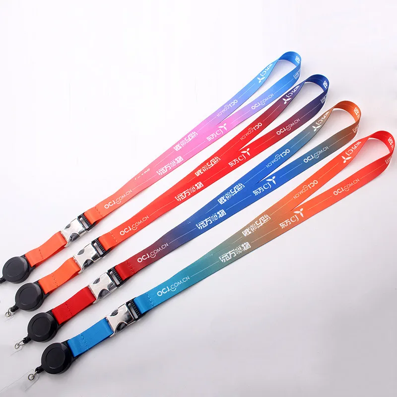 Последние дизайн красивый id шнур с выдвижной держатель значка