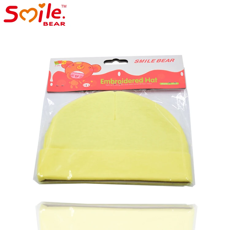 
New Design Infant CheapToddler Soft cute Cotton Newborn Baby Hats 
