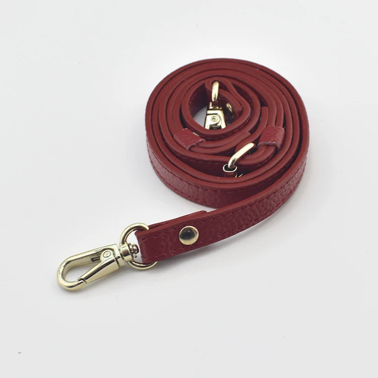 
Wholesale Crossbody Bag Accessories Adjustable Long Shoulder belt genuine leather Bag straps 