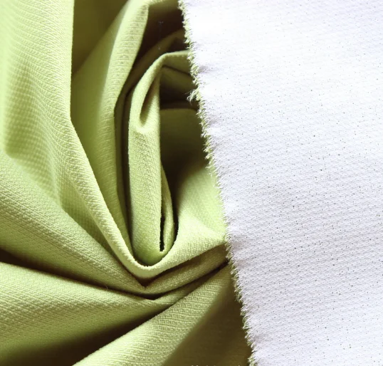 Hypora polyurethane coated waterproof ripstop nylon fabric