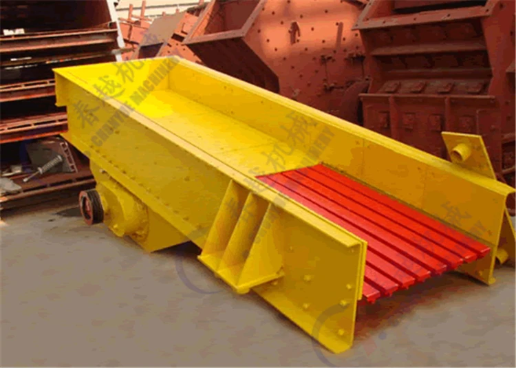 Мини горное оборудование прочный Вибрационный питатель