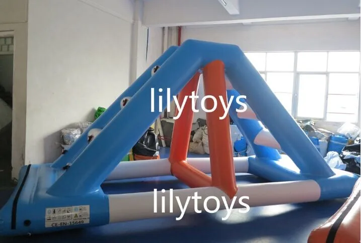 Sea Inflatable Floating Water Parks,Floats Water trampoline games For Adult With CE TUV EN25649