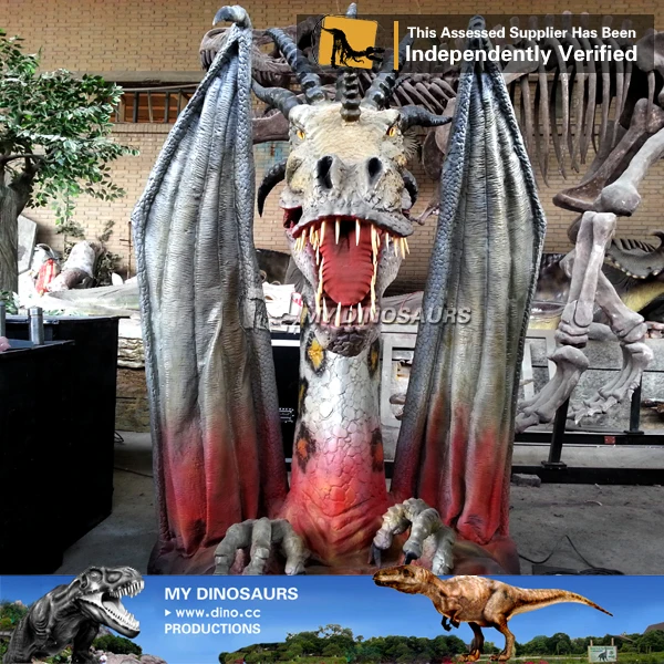 V Animatronic European Dragon for halloween carnival