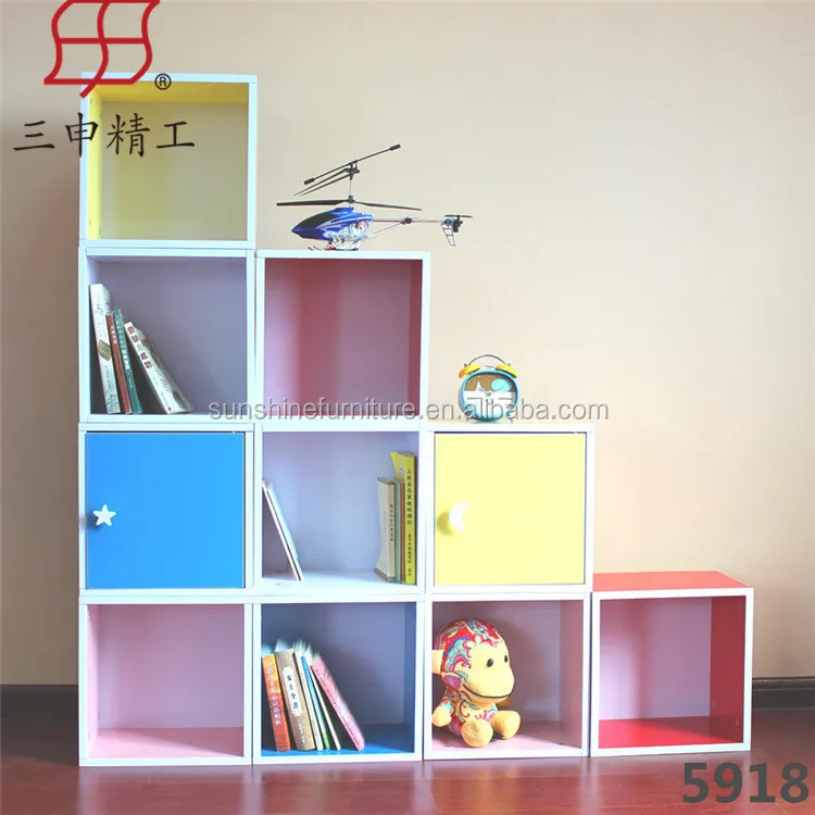 
Unique Designed simple DIY Book Shelf /design in book shelf cabine 
