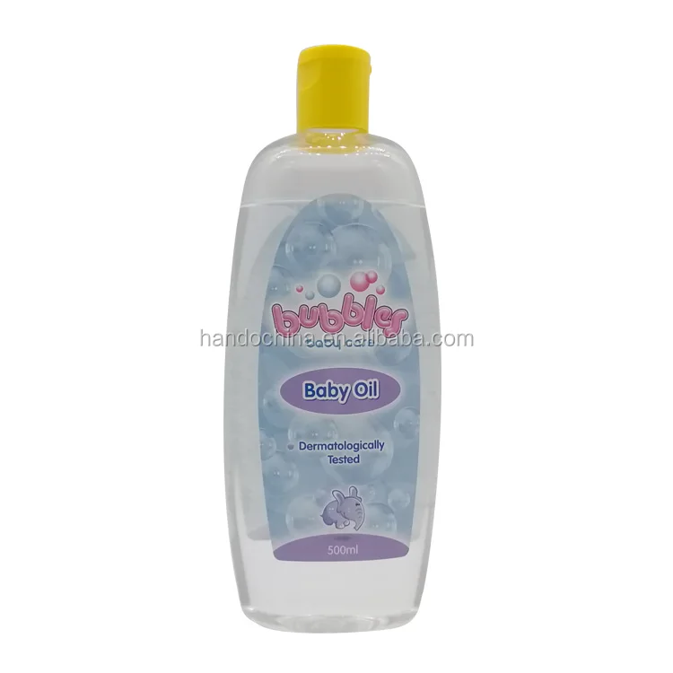 500ml Organic Baby Bath Oil Factory Direct