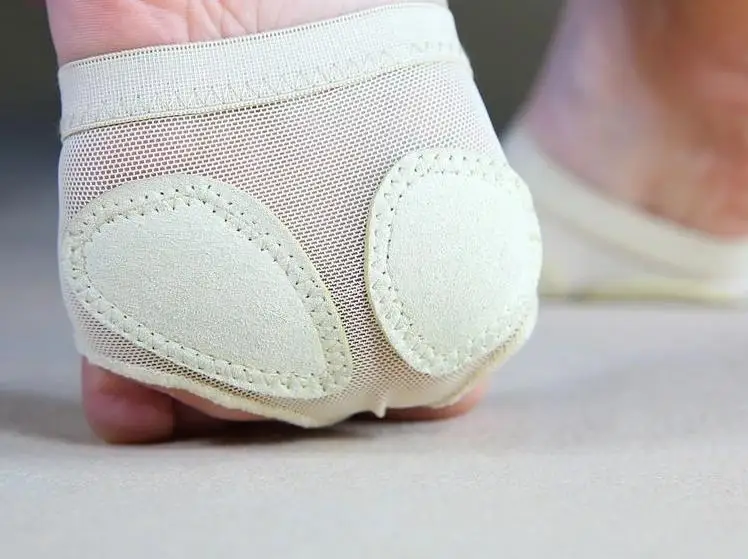 FT00006 NEW Capezio Black Balera Tan Half Sole Sandal Lyrical Belly Dance Shoes