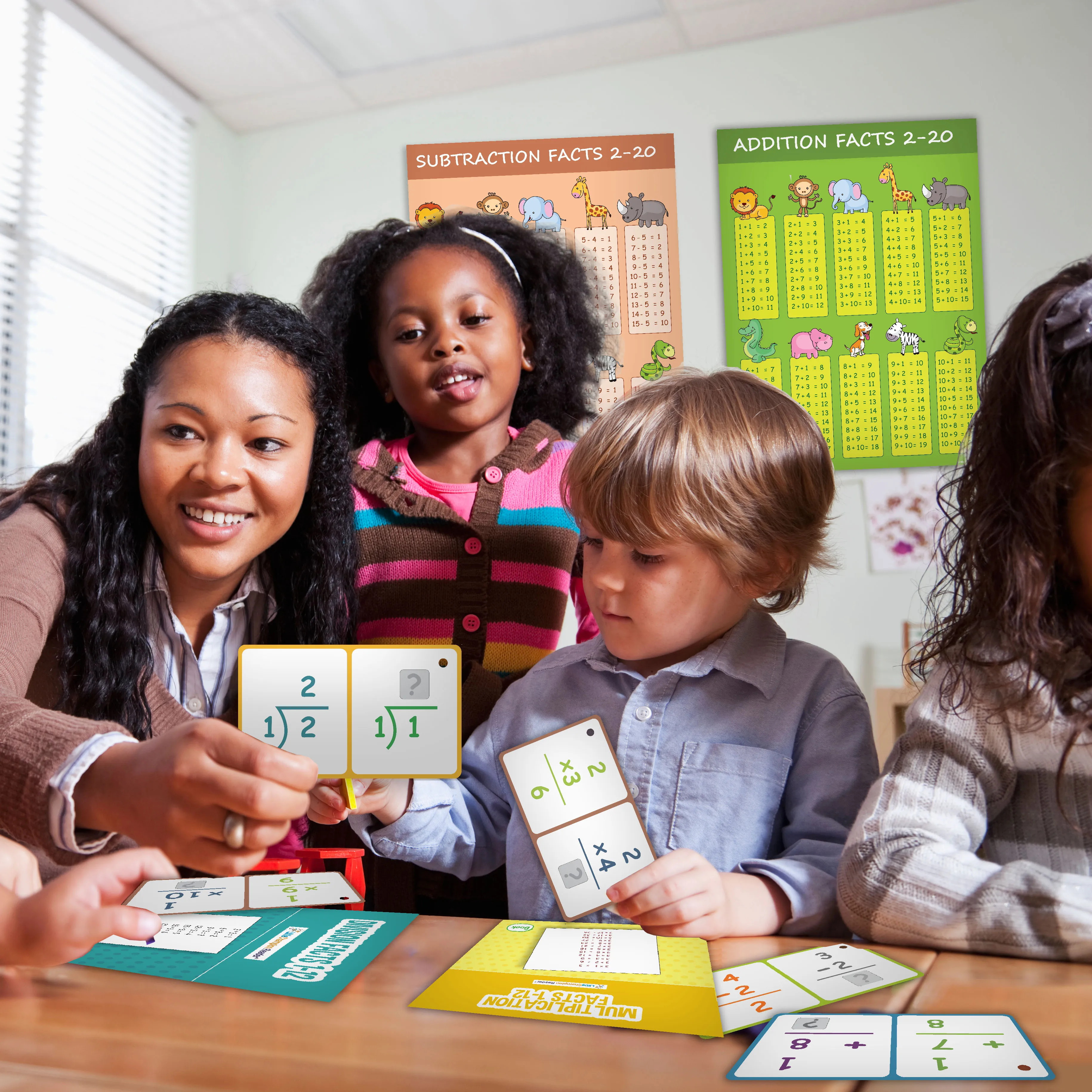 Math Facts Learning Kit