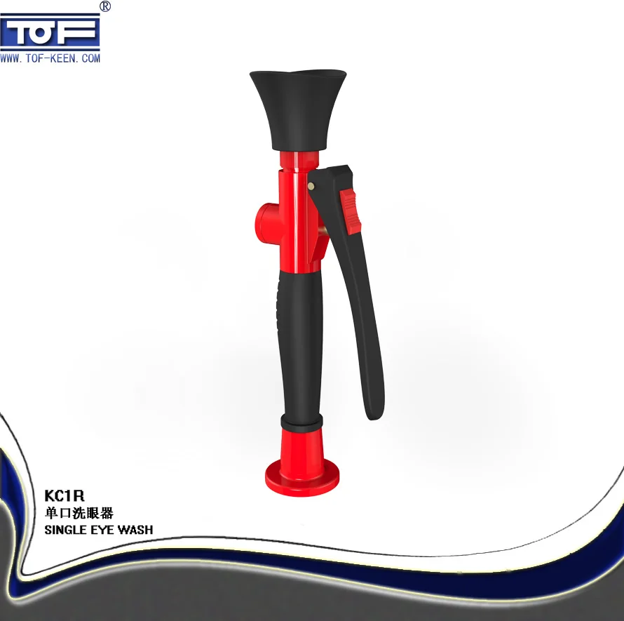 Стол установлен лаборатории экстренной глаз стирка станции