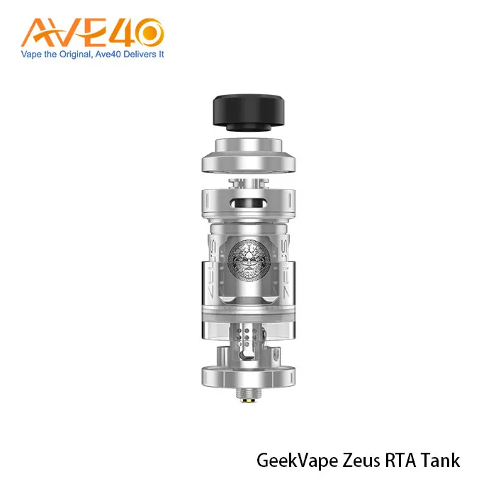 100% Original E cigs Vaporizer Atomizer 4ml Geekvape ZEUS RTA