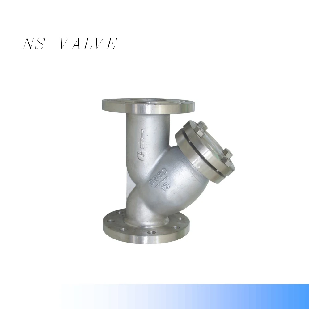 Stainless steel flange Y water Strainer