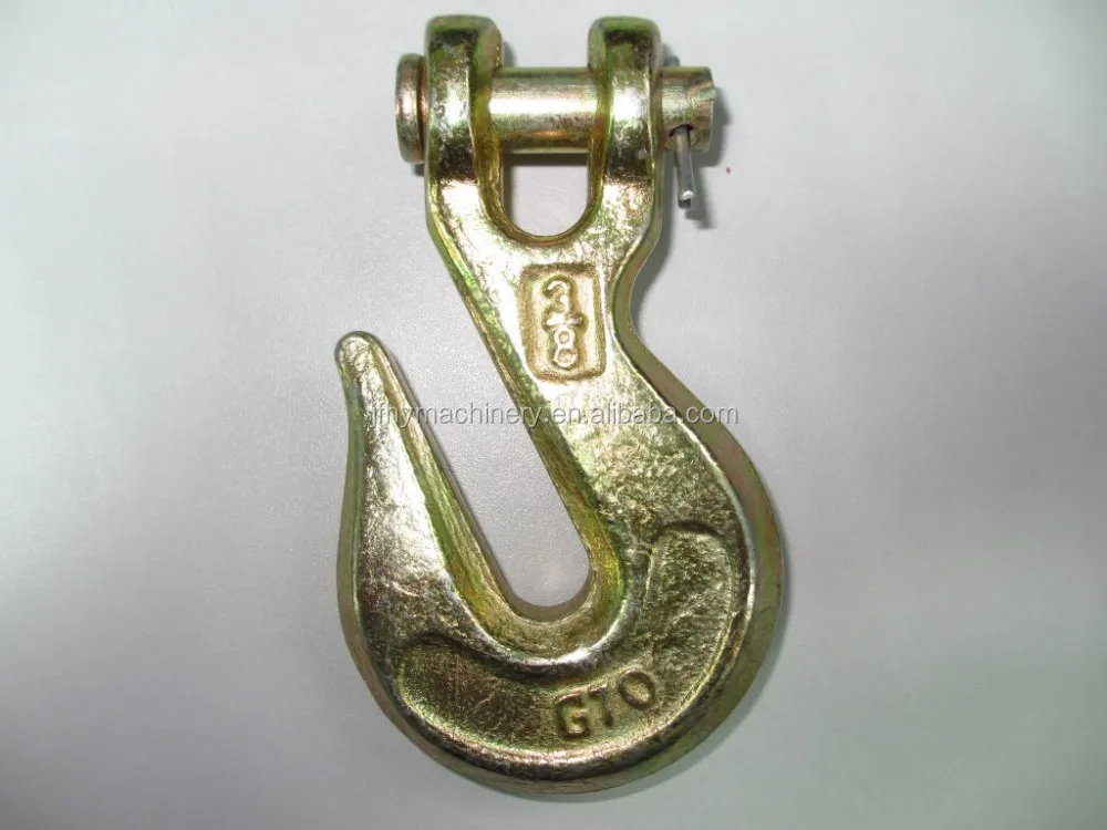 
Forging Rigging G80 swivel Eye Latch Snap Carabiner Hook 