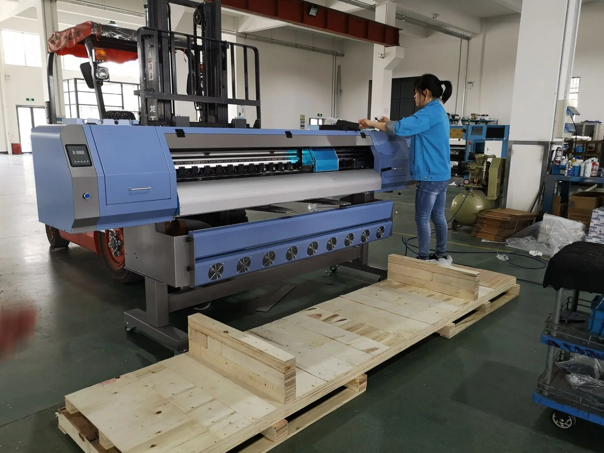 Large format dye sublimation inkjet printer machine price 4720 5113 Print head for digital sublimation printing textile