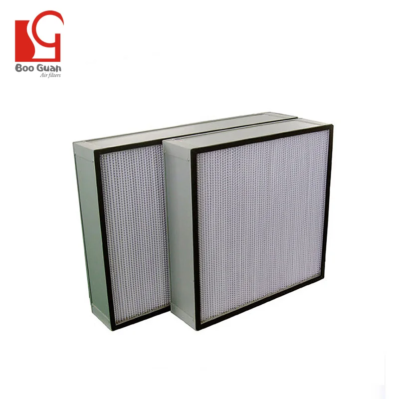 Booguan mini pleat hepa air filter