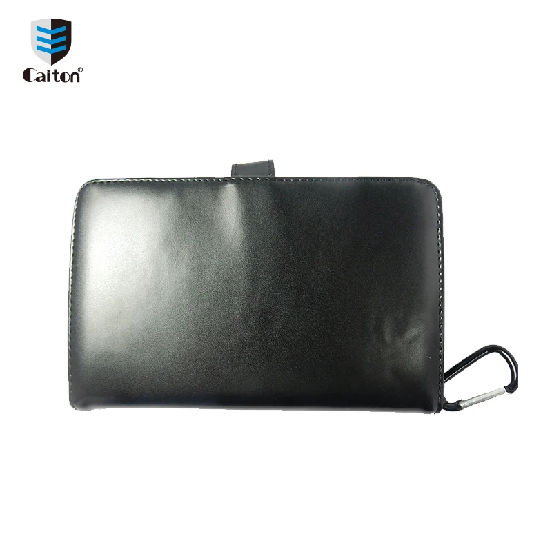 High Quality Custom Logo Scorecard Board Golf Holder Colored Leather Holder Golf Scorecard