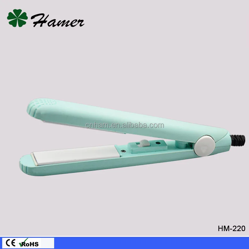 Хорошее качество деталей жира Утюг анион GHD мини-выпрямитель для волос