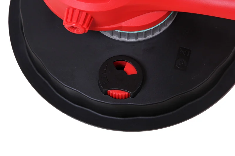 Light weight  dustless sander drywall sander backing pad with hook and loop face ZS-180A