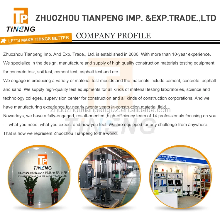 Concrete Cube mould with four parts 45 degree wall