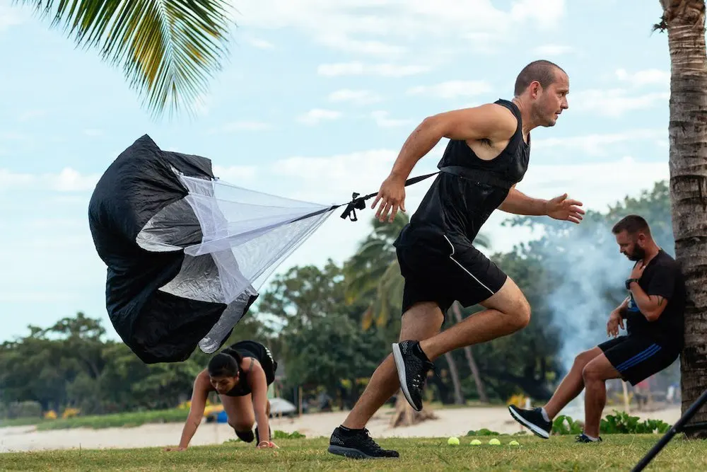 Wholesale  Training Parachute ,Speed Chutes ,Running Parachutes For Football Or Soccer with Free Carry Bag